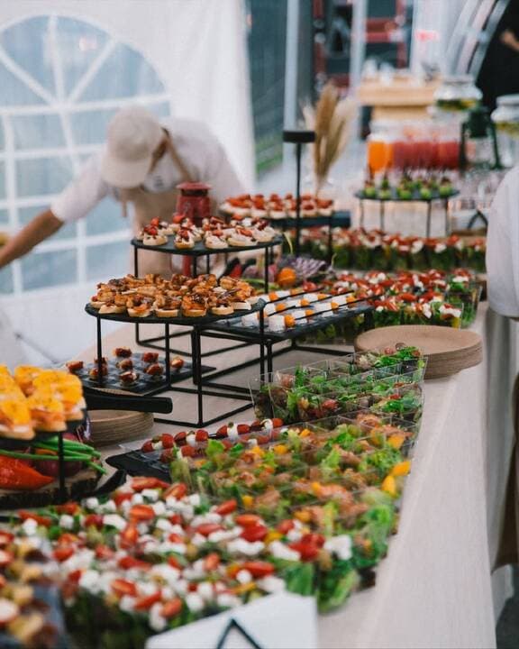 Event catering