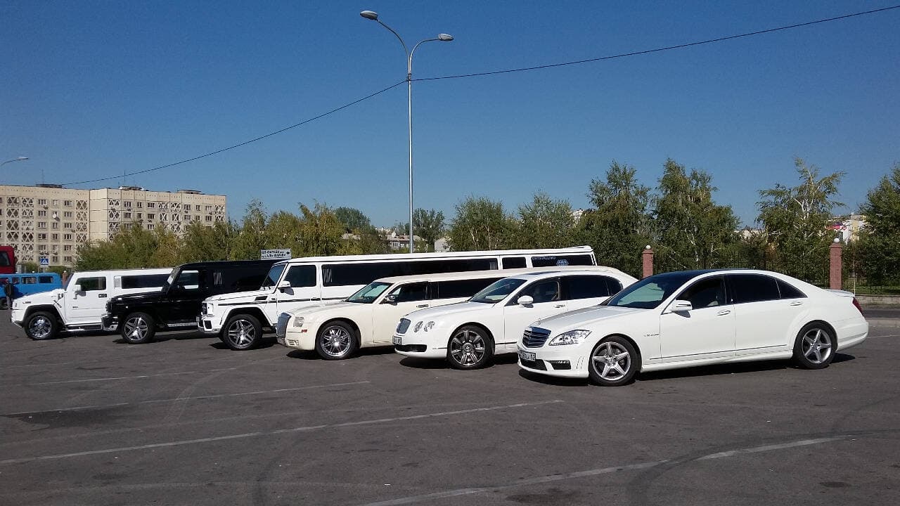 Лимузины Алматы