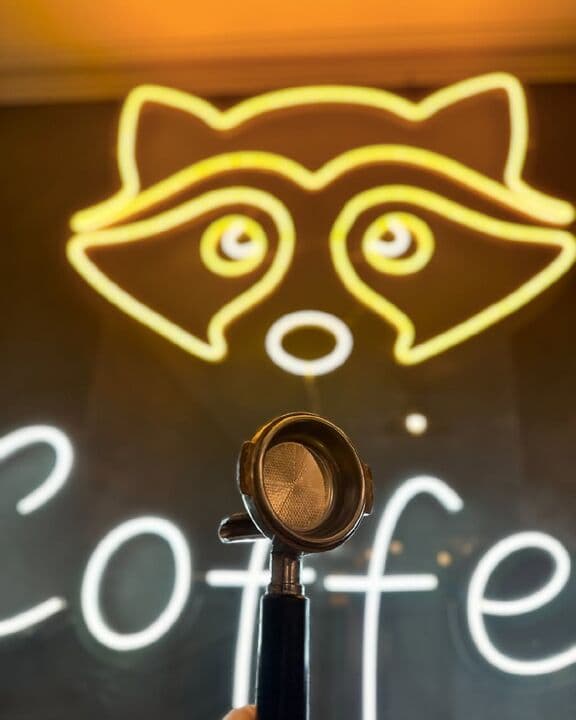 Raccoon Coffee