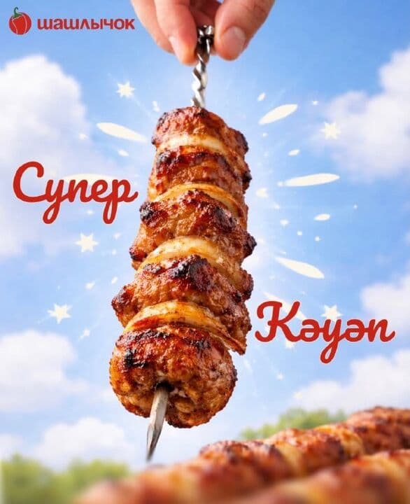 Шашлычок на Уалиханова