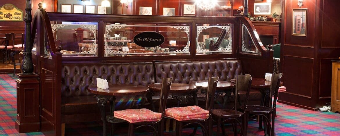 The Old Forester English Pub