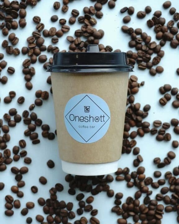 ONESHOTT COFFEE ЖК Жагалау-3