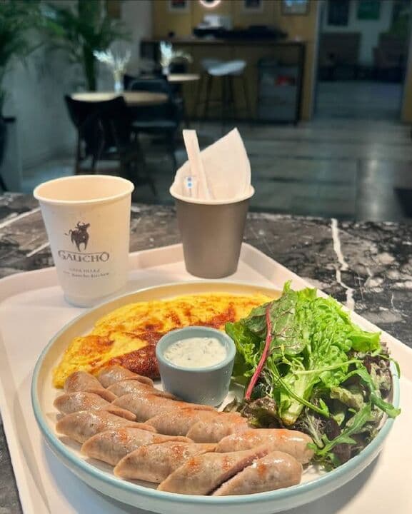 Gaucho kitchen bistro на Панфилова