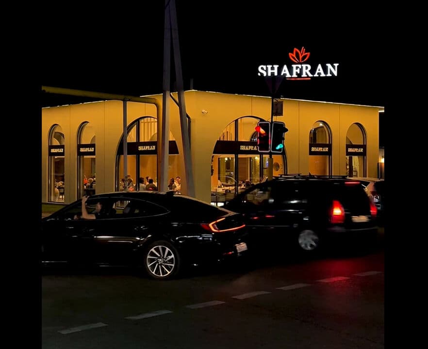 Shafran на Жайдарман