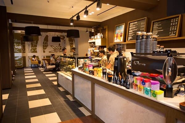 Gloria Jean's Coffees в Dostyk Plaza