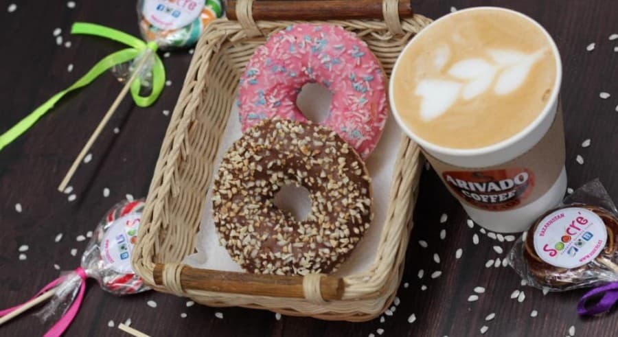 Arivado Coffee Station Mart
