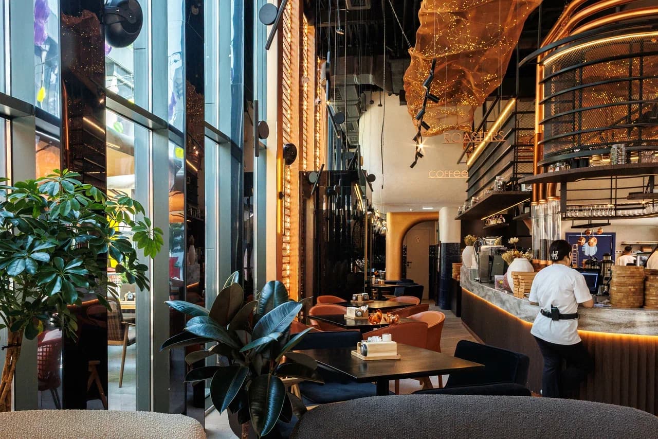 Coffee Boom roasters and bakery Forum Almaty