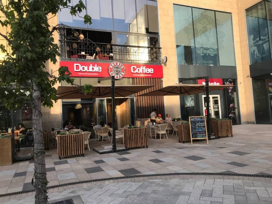 Double Coffee Dostyk Plaza