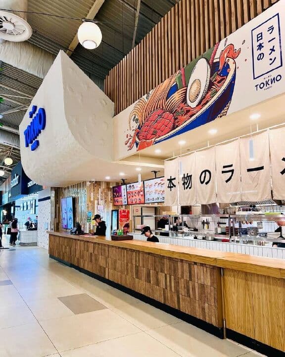 Tokyo ramen izakaya bar ТРЦ Mega Center Alma-Ata