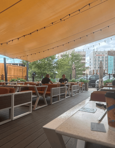 Coffee BOOM на ​Тауелсиздик 4 А