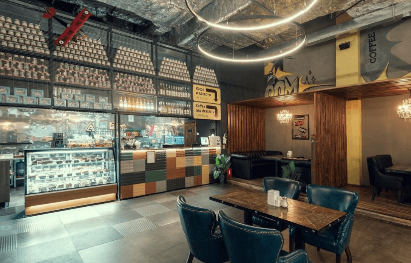 Coffee BOOM в ​ТРЦ MEGA Silk Way