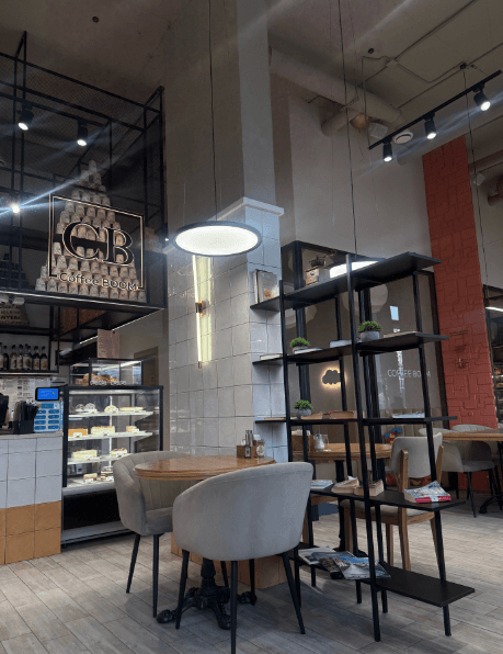 Coffee BOOM на Толе би