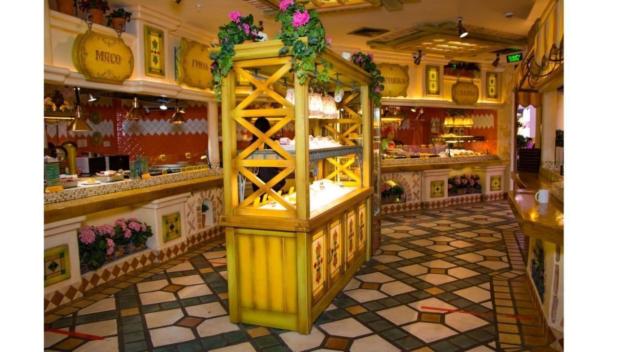 Апельсиновый гусь ТРЦ Dostyk Plaza