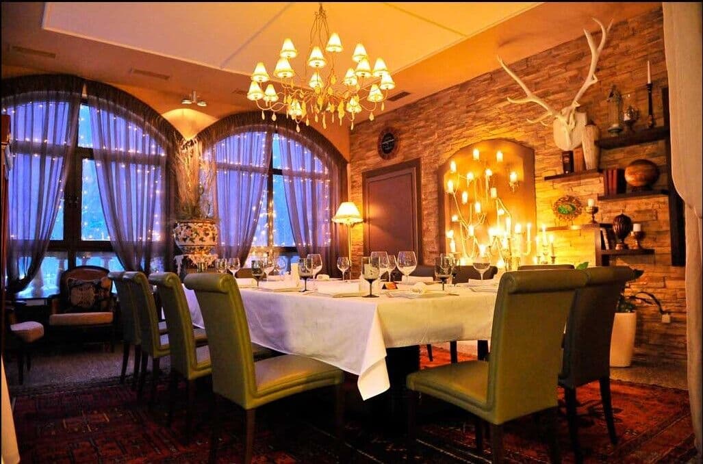 Restaurant & club Bellagio