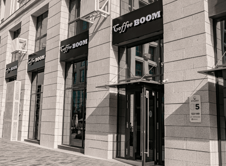 Coffee BOOM на ​Сарайшык 6