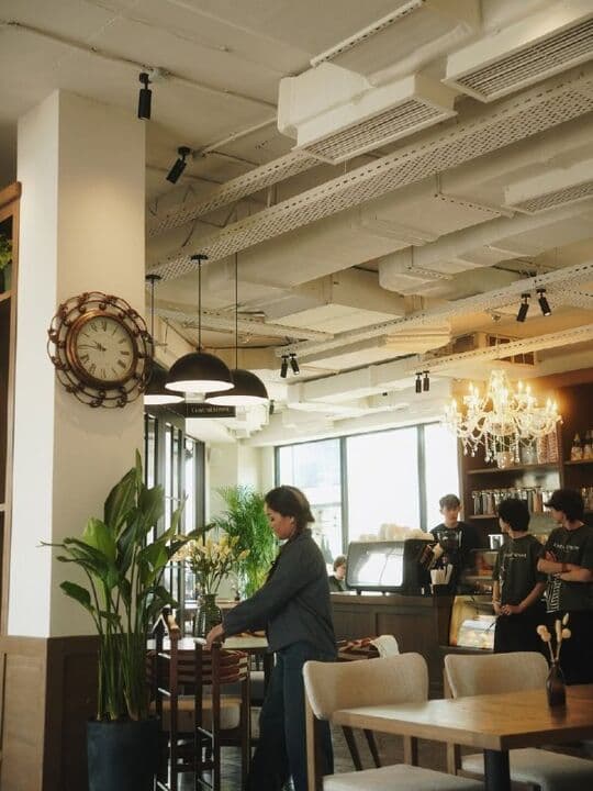 Central Street caffe