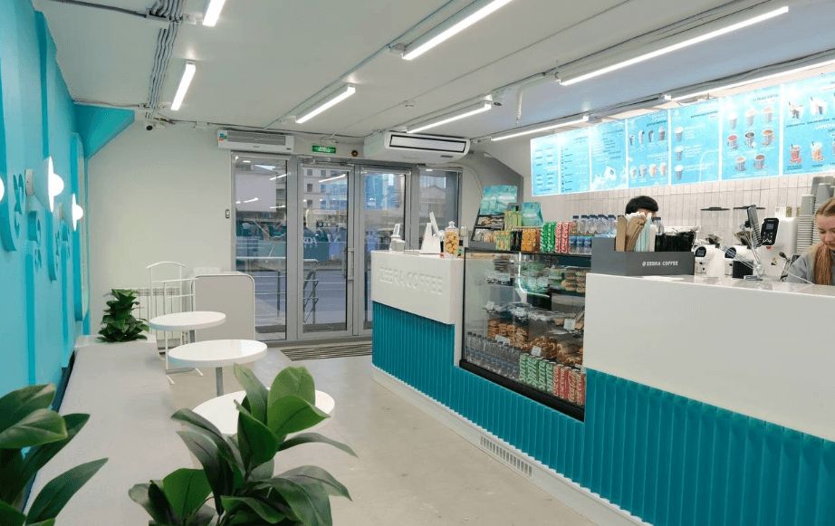 Zebra Coffee Деловой дом Алма-Ата