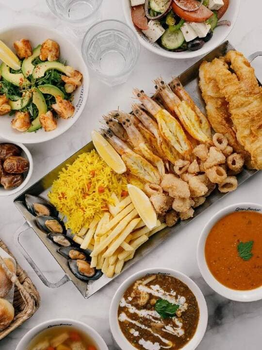Ocean Basket на Достык