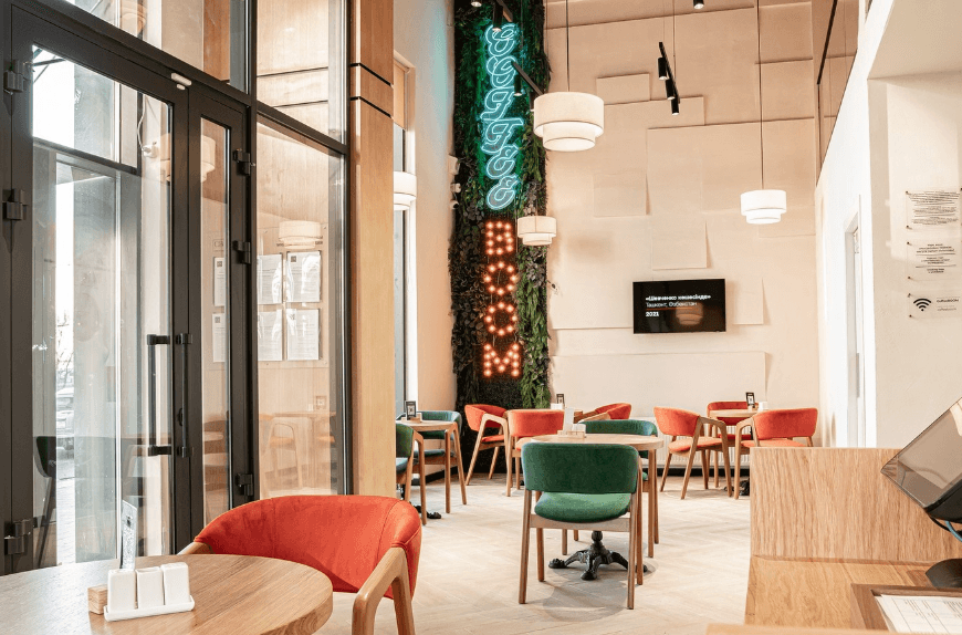 Coffee BOOM на Тауелсиздик 23