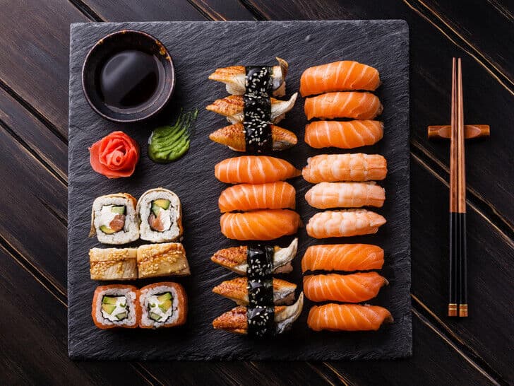 Shanyraq sushi