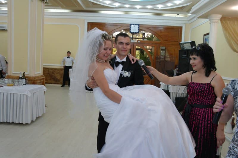 Ведущий на свадьбу Алла Алимских, Алматы