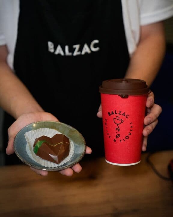 Balzac coffee&flowers
