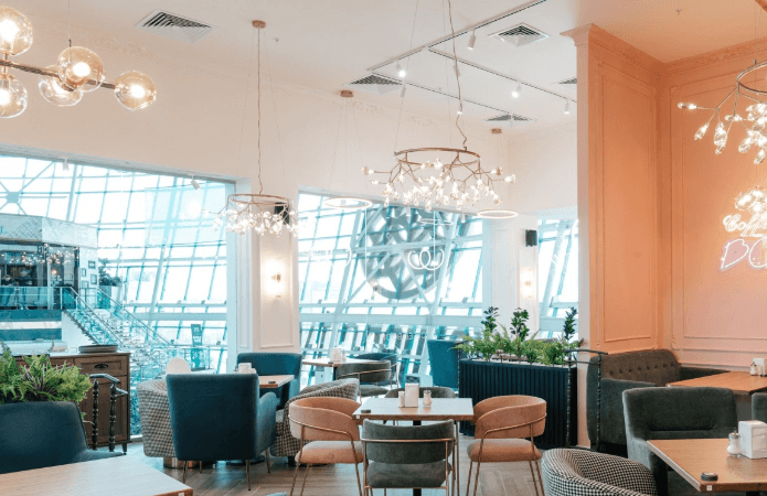 Coffee BOOM в ​ТРЦ Keruencity