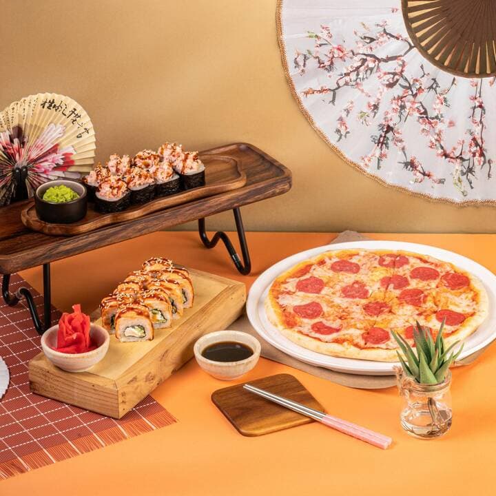 Saya Sushi ​на Бокейхана
