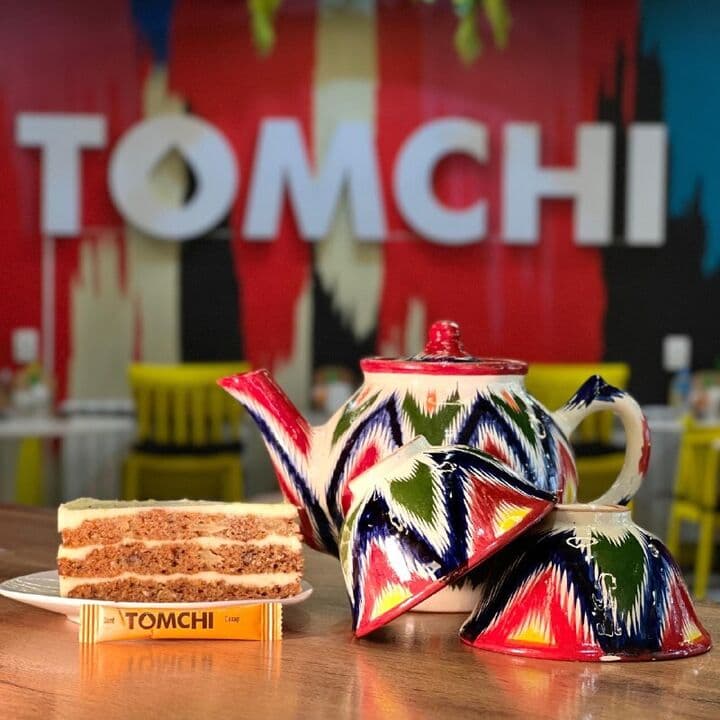 Tomchi на Абая