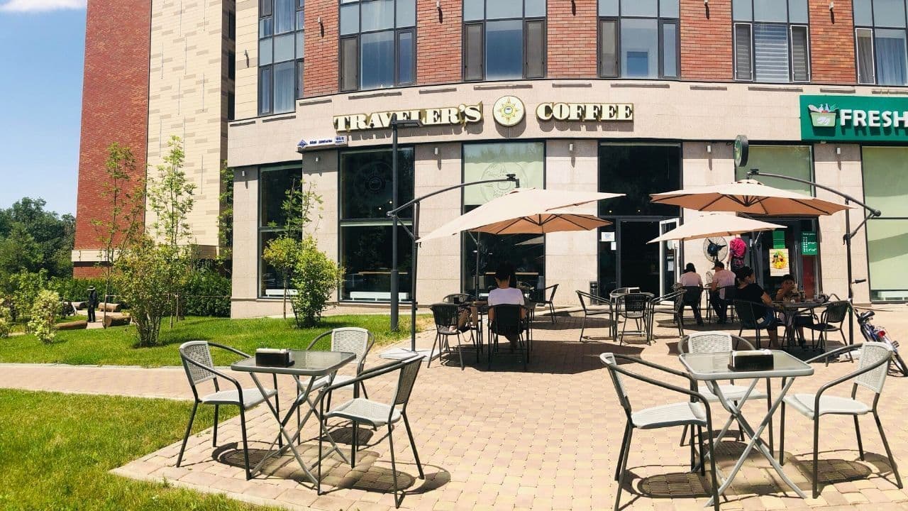 Traveler`s Coffee в ЖК Легенда