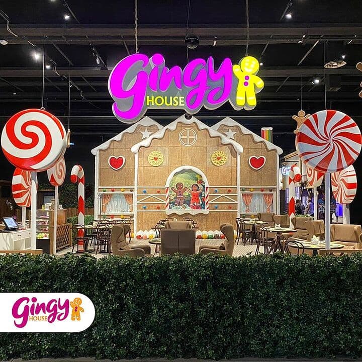 Gingy house