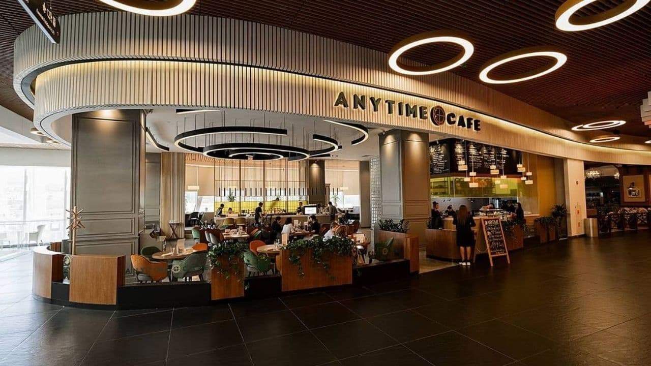 Anytime cafe