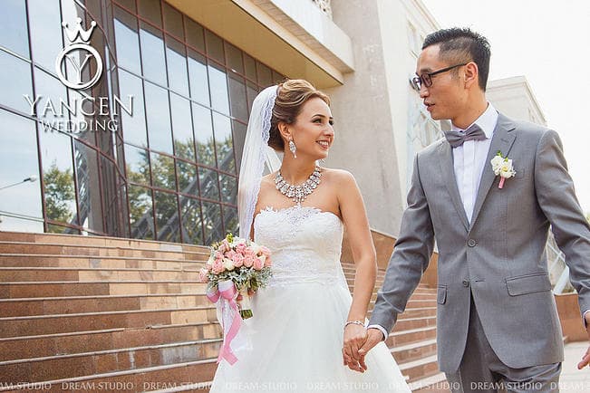 YANCEN WEDDING