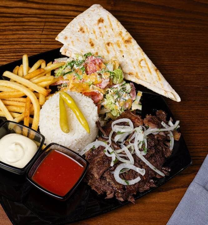 The Doner на углях на ​Туркестан