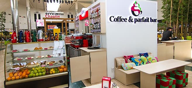 Coffee & Parfait Bar в Esentai mall
