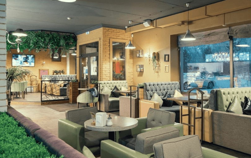 Coffee BOOM на ​Кудайбердыулы