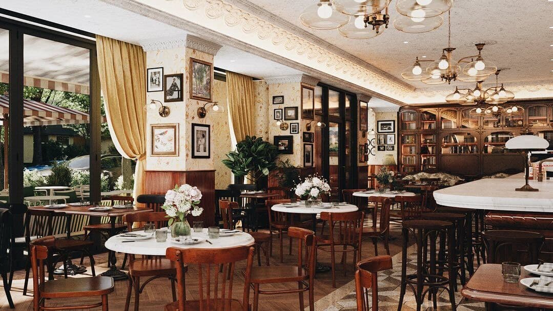 Cafe Alma по Розыбакиева