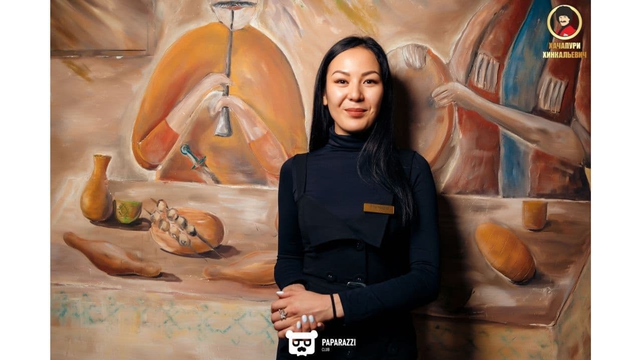 Хачапури Хинкальевич на Абая
