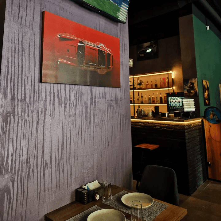 Welcome bar