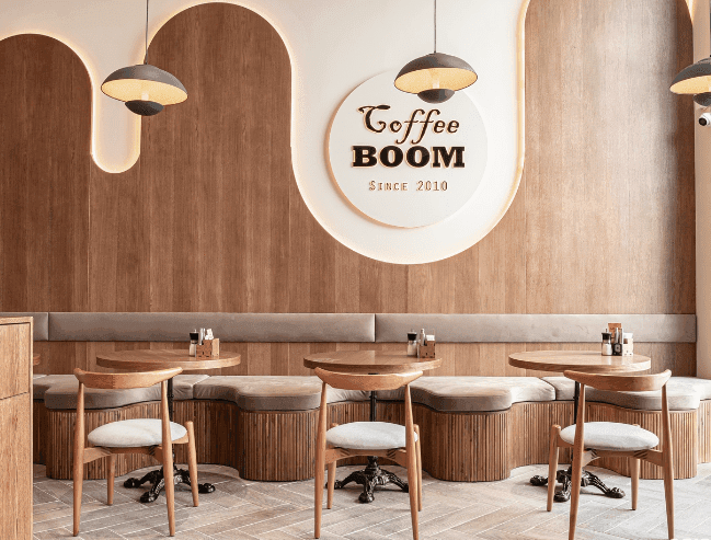 Coffee BOOM на ​Аль-Фараби