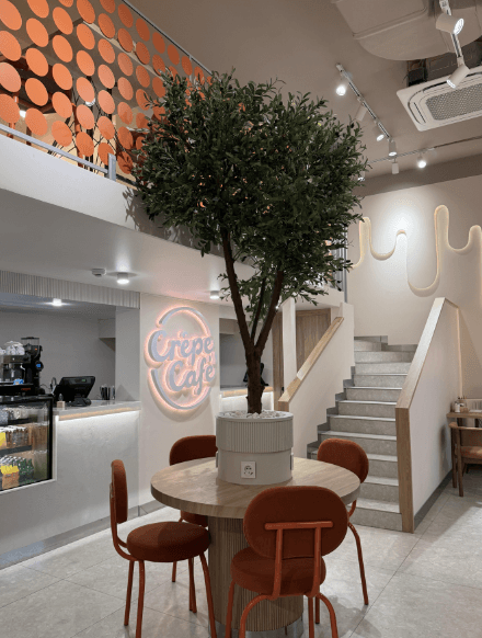 CrepeCafe на Сыганак