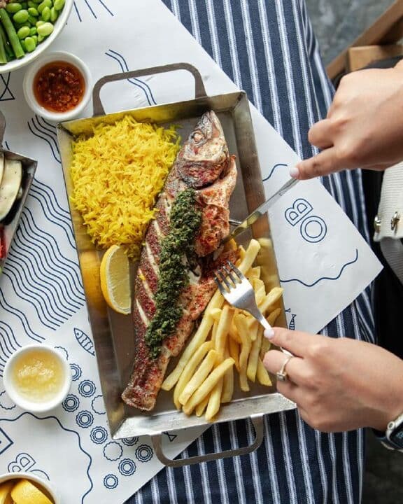 Ocean Basket в ТРЦ Mega Center Alma-Ata​