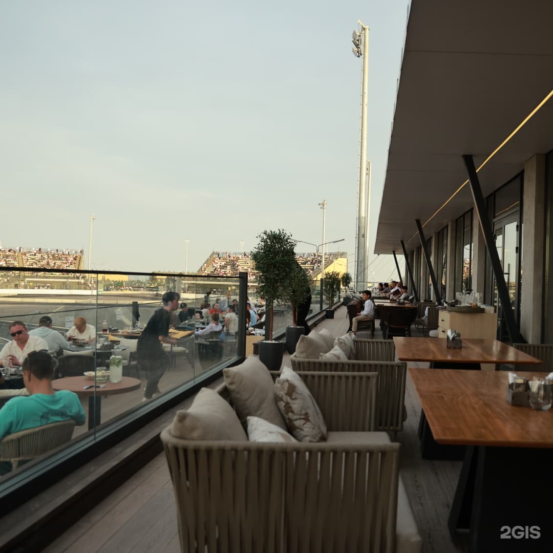 Bungalow lounge