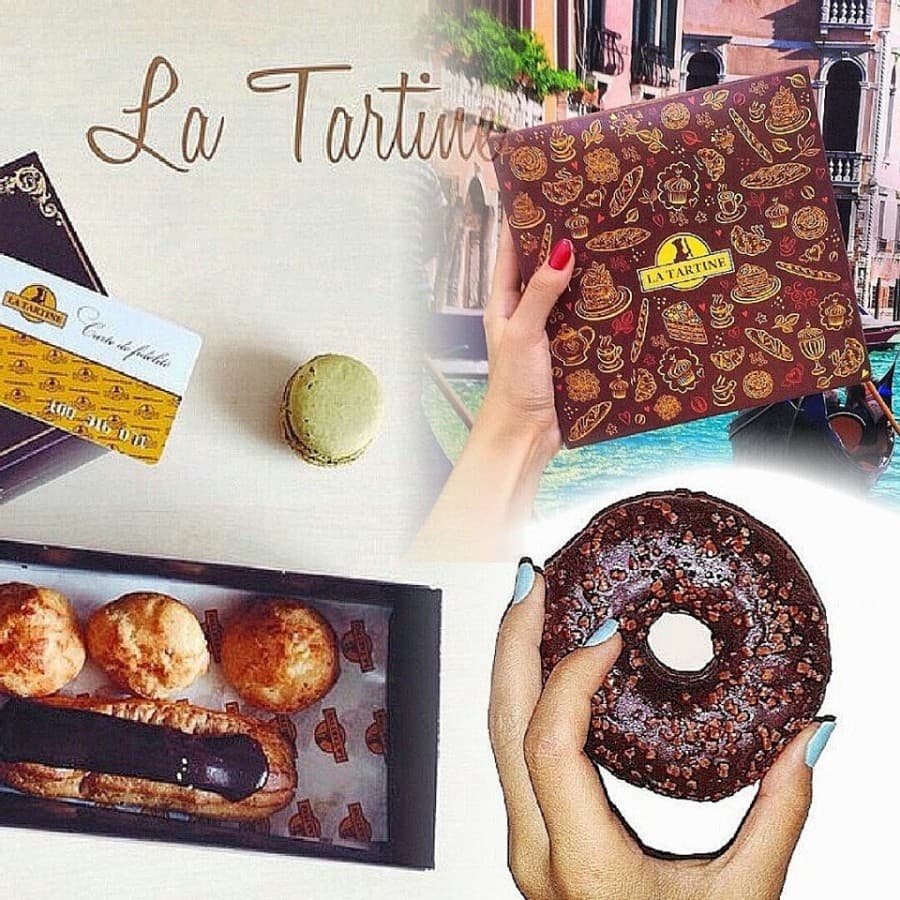 La Tartine в Dostyk Plaza