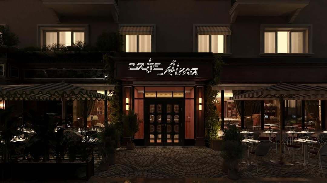 Cafe Alma по Кабанбай батыра