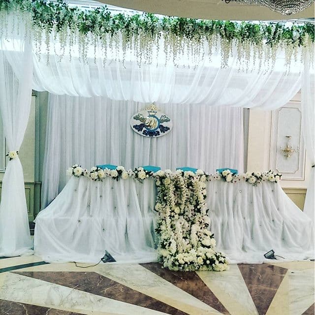Wedding decor astana