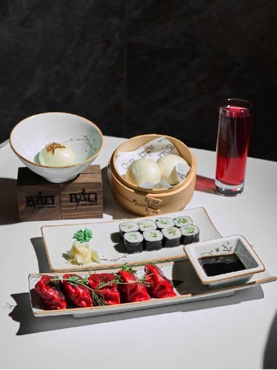 BAO Sushi & Noodles Lounge Bar