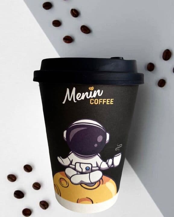 Menin coffee на ​ЖК Времена года. Зима-1