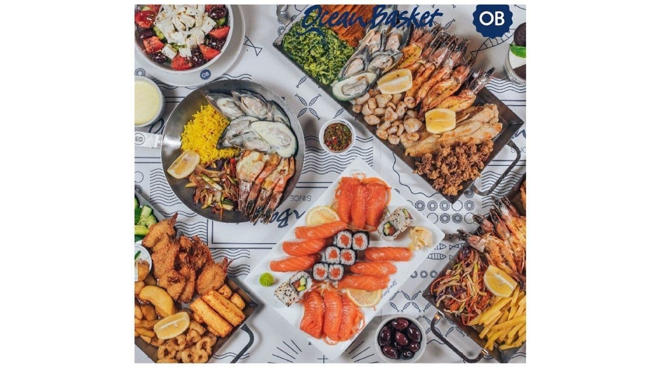 Ocean Basket в ТРЦ DOSTYK PLAZA