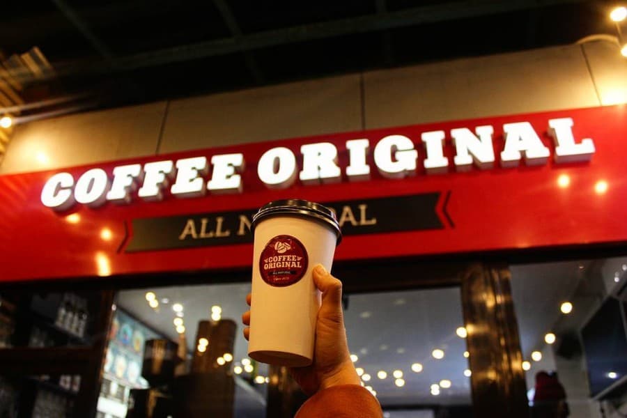 Coffee Original ТЦ City Center